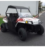 Polaris RZR 170 Race Doors Steel 1'' Tubing With Aluminum Skins