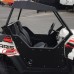 Polaris RZR 170 Race Doors Steel 1'' Tubing With Aluminum Skins