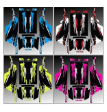 Polaris RZR 170 Complete graphics kit