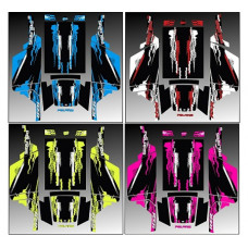 Polaris RZR 170 Complete graphics kit