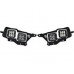 RIGID 14-16 Polaris RZR XP1000 Headlight Mount Kit 46560
