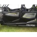 Polaris RZR XP-4 1000 / 900 Turbo Lower half  Doors inserts  4 seat models