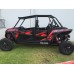 Polaris RZR XP-4 1000 / 900 Turbo Lower half  Doors inserts  4 seat models