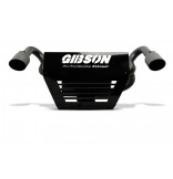 2016-2018  Polaris RZR XP and XP 4  TURBO  Dual Black Exhaust System  Gibson 98026