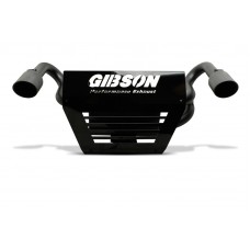 2016-2018  Polaris RZR XP and XP 4  TURBO  Dual Black Exhaust System  Gibson 98026