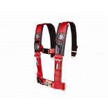 Pro Armor  4 Point 3" Harness w/ Sewn in Pads X 2 ( FOR 2 SEATS )