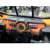 Polaris RZR XP 1000/4 Dash Switch Panel Set of 2 - Available In Blue Red Black  and White 