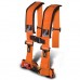 PAIR DragonFire H-Style 4-Point 3 Inch Harness Set Of 2