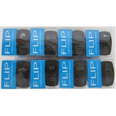 UTV KINGZ  Custom  Dual LED Logo Switch 