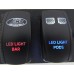 UTV KINGZ  Custom  Dual LED Logo Switch 