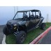 UTV KINGZ Polaris RZR  XP-4 1000 / TURBO S Full Door with Aluminum skins
