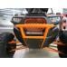 UTV KINGZ Polaris RZR XP1000/4 XP TURBO Front Bumper W/SKID PLATE