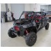 UTV KINGZ Polaris RZR XP1000/4 XP TURBO Front Bumper W/SKID PLATE