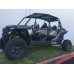 UTV KINGZ Polaris RZR-4 XP 1000 /900 XP-4 Turbo Aluminum roof 