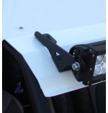 POLARIS RZR LED LIGHT BAR BRACKETS FOR 30'' LIGHT BARS 