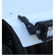 POLARIS RZR LED LIGHT BAR BRACKETS FOR 30'' LIGHT BARS 