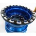 OMF  Highlighted Type R Lite Billet Center with Highlighted Super Lite Drain Beadlock Set Of 4
