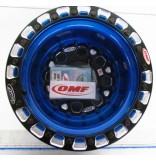 OMF  Highlighted Type R Lite Billet Center with Highlighted Super Lite Drain Beadlock Set Of 4