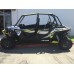 Polaris RZR XP-4 1000 / 900 Turbo Lower half  Doors inserts  4 seat models