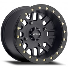 Polaris RZR Method 406 Bead Lock Satin Black Wheel 