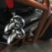 TRINITY RACING  2016-2021 RZR XP TURBO DUAL SYSTEM  BLACK  TR-4153D-C2