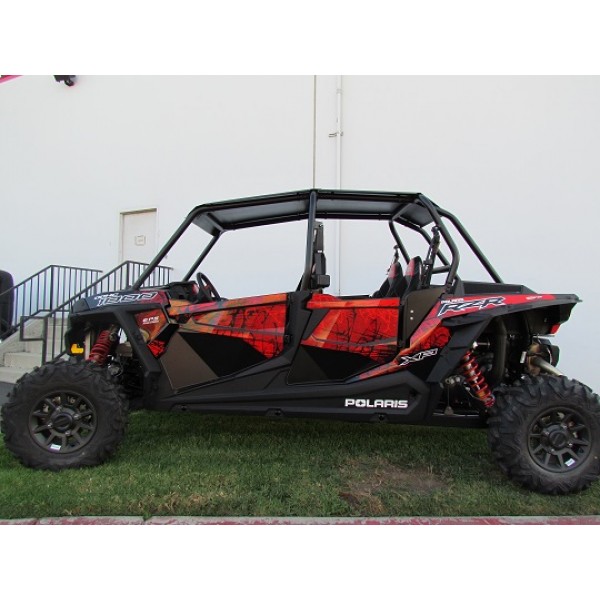Polaris Rzr Xp 4 1000 900 Turbo Lower Half Doors Inserts 4 Seat