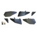 DFR Door Panel & Slammer Kit for RZR XP 4 1000
