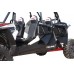 DFR Door Panel & Slammer Kit for RZR XP 4 1000