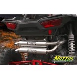 2015 Polaris RZR XP-1000/4 Stainless Steel Full Exhaust System with Dual Aluminum Canisters